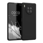 Husa pentru Honor 50 Lite, Silicon, Negru, 57025.01, Kwmobile fotografia produsului
