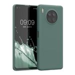 Husa pentru Honor 50 Lite, Silicon, Verde, 57025.171, Kwmobile fotografia produsului