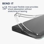 Husa pentru Honor 50 Lite, Silicon, Transparent, 56663.03, Kwmobile fotografia produsului View 3 S