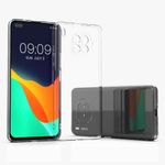 Husa pentru Honor 50 Lite, Silicon, Transparent, 56663.03, Kwmobile fotografia produsului View 4 S