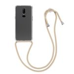 Husa pentru OnePlus 6, Silicon, Transparent, 48591.21, Kwmobile fotografia produsului