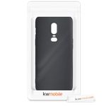 Husa pentru OnePlus 6, Silicon, Negru, 55346.01, Kwmobile fotografia produsului View 7 S