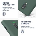 Husa pentru OnePlus 6T, Silicon, Verde, 55347.166, Kwmobile fotografia produsului View 4 S