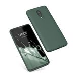 Husa pentru OnePlus 6T, Silicon, Verde, 55347.166, Kwmobile fotografia produsului View 2 S