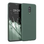 Husa pentru OnePlus 6T, Silicon, Verde, 55347.166, Kwmobile fotografia produsului