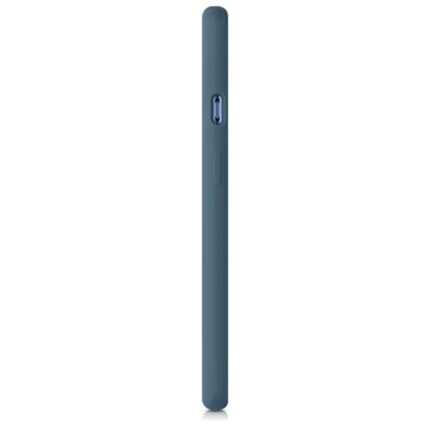 Husa pentru OnePlus 7T, Silicon, Verde, 50403.202, Kwmobile fotografia produsului View 3 L