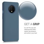 Husa pentru OnePlus 7T, Silicon, Verde, 50403.202, Kwmobile fotografia produsului View 4 S