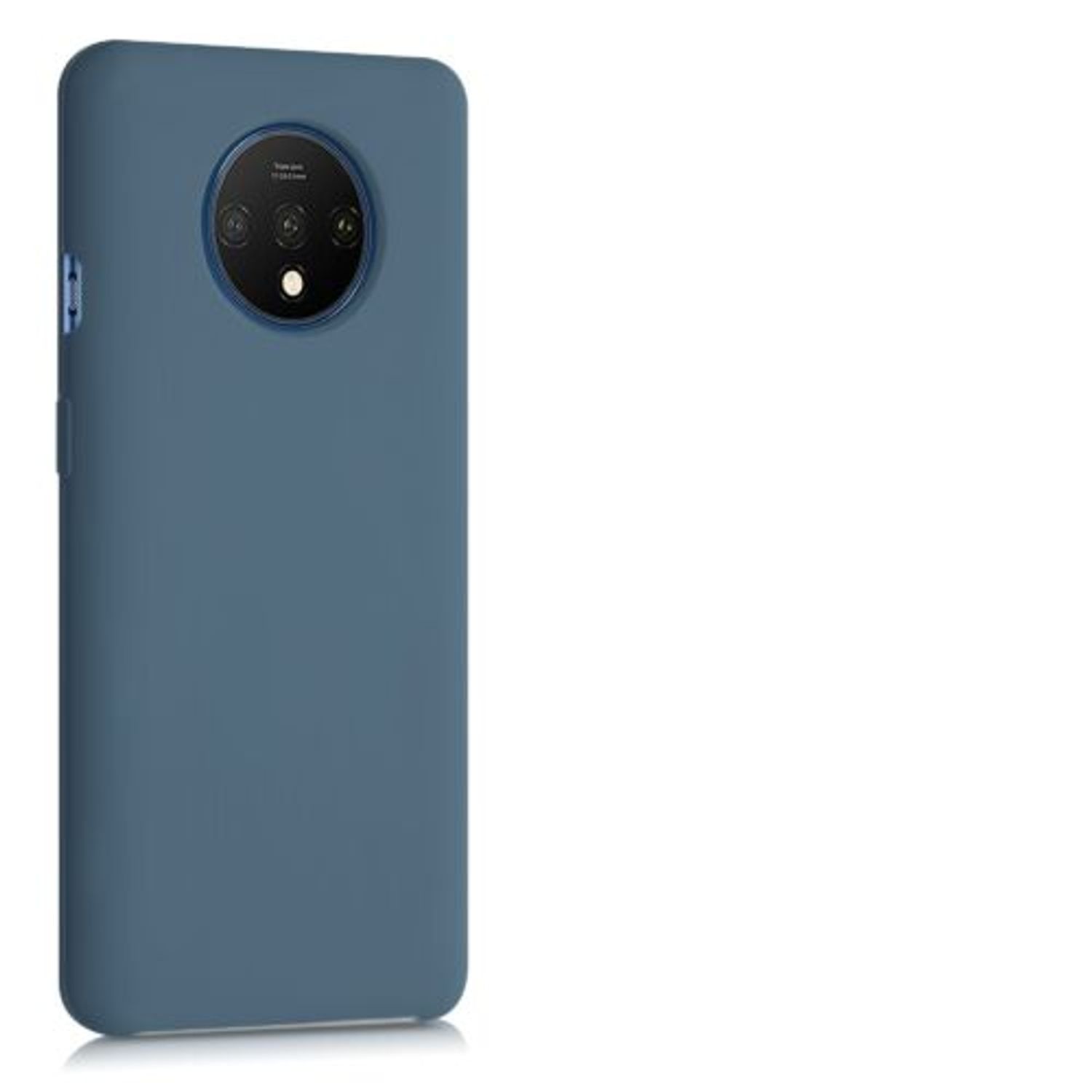 Husa pentru OnePlus 7T, Silicon, Verde, 50403.202, Kwmobile fotografia produsului View 7 L