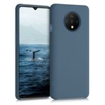 Husa pentru OnePlus 7T, Silicon, Verde, 50403.202, Kwmobile fotografia produsului