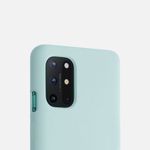 Husa pentru OnePlus 8T, Silicon, Verde, 53683.200, Kwmobile fotografia produsului View 7 S