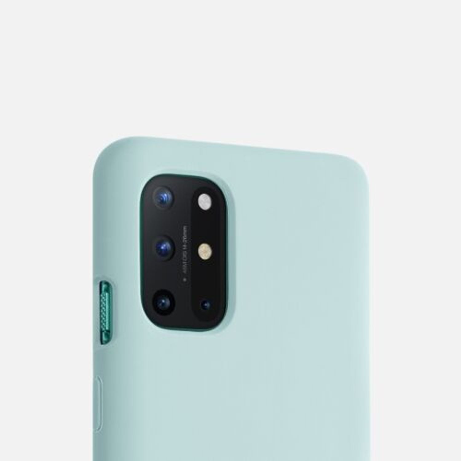 Husa pentru OnePlus 8T, Silicon, Verde, 53683.200, Kwmobile fotografia produsului View 7 L