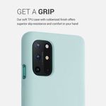 Husa pentru OnePlus 8T, Silicon, Verde, 53683.200, Kwmobile fotografia produsului View 4 S