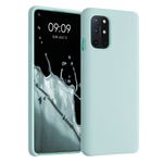 Husa pentru OnePlus 8T, Silicon, Verde, 53683.200, Kwmobile fotografia produsului