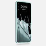 Husa pentru OnePlus 8T, Silicon, Verde, 53683.200, Kwmobile fotografia produsului View 6 S