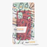 Husa pentru OnePlus 8T, Silicon, Rosu, 53683.229, Kwmobile fotografia produsului View 3 S