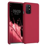 Husa pentru OnePlus 8T, Silicon, Rosu, 53683.229, Kwmobile fotografia produsului