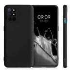 Husa pentru OnePlus 8T, Silicon, Negru, 55350.01, Kwmobile fotografia produsului View 2 S