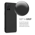 Husa pentru OnePlus 8T, Silicon, Negru, 55350.01, Kwmobile fotografia produsului View 5 S