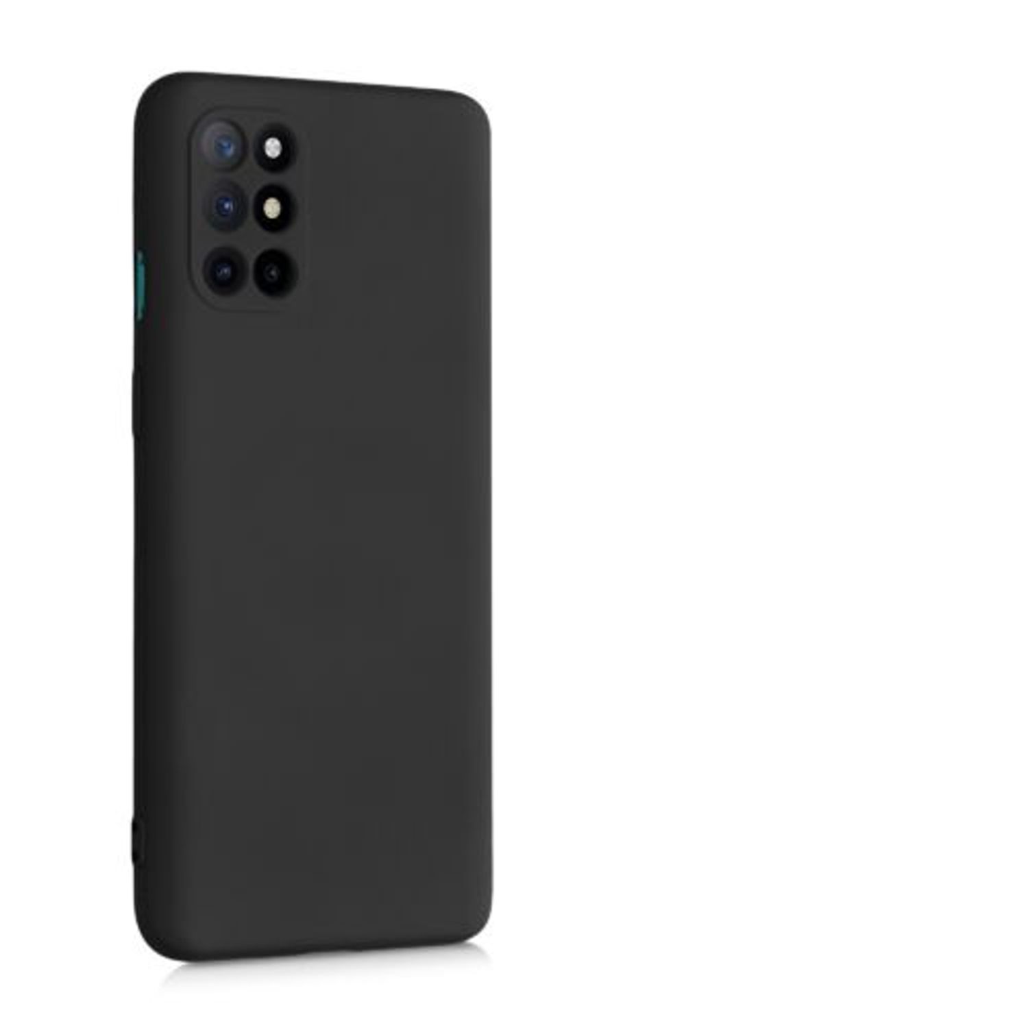 Husa pentru OnePlus 8T, Silicon, Negru, 55350.01, Kwmobile fotografia produsului View 9 L