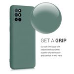 Husa pentru OnePlus 8T, Silicon, Verde, 55350.166, Kwmobile fotografia produsului View 5 S