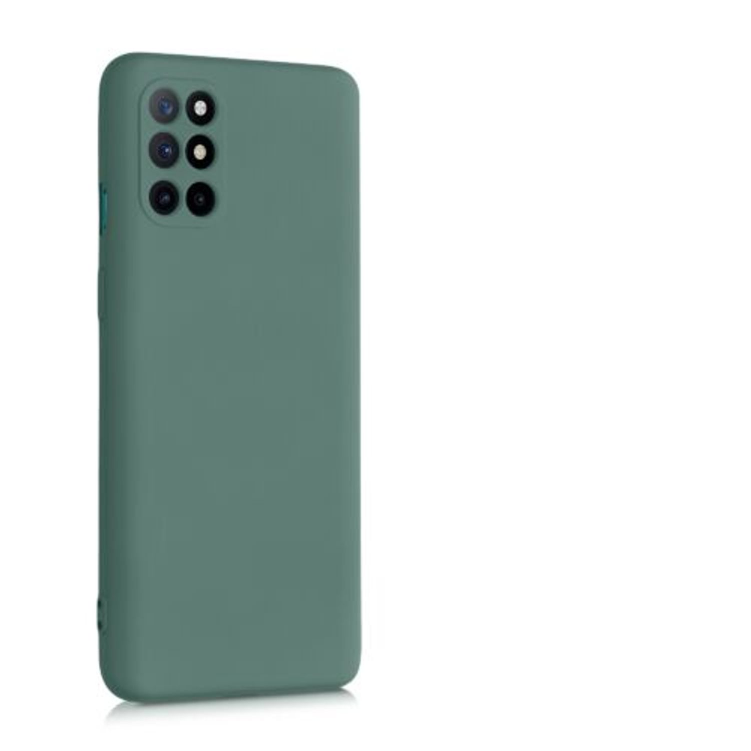 Husa pentru OnePlus 8T, Silicon, Verde, 55350.166, Kwmobile fotografia produsului View 9 L