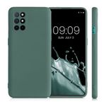 Husa pentru OnePlus 8T, Silicon, Verde, 55350.166, Kwmobile fotografia produsului View 2 S