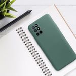 Husa pentru OnePlus 8T, Silicon, Verde, 55350.166, Kwmobile fotografia produsului View 3 S
