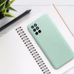 Husa pentru OnePlus 8T, Silicon, Verde, 55350.200, Kwmobile fotografia produsului View 16 S