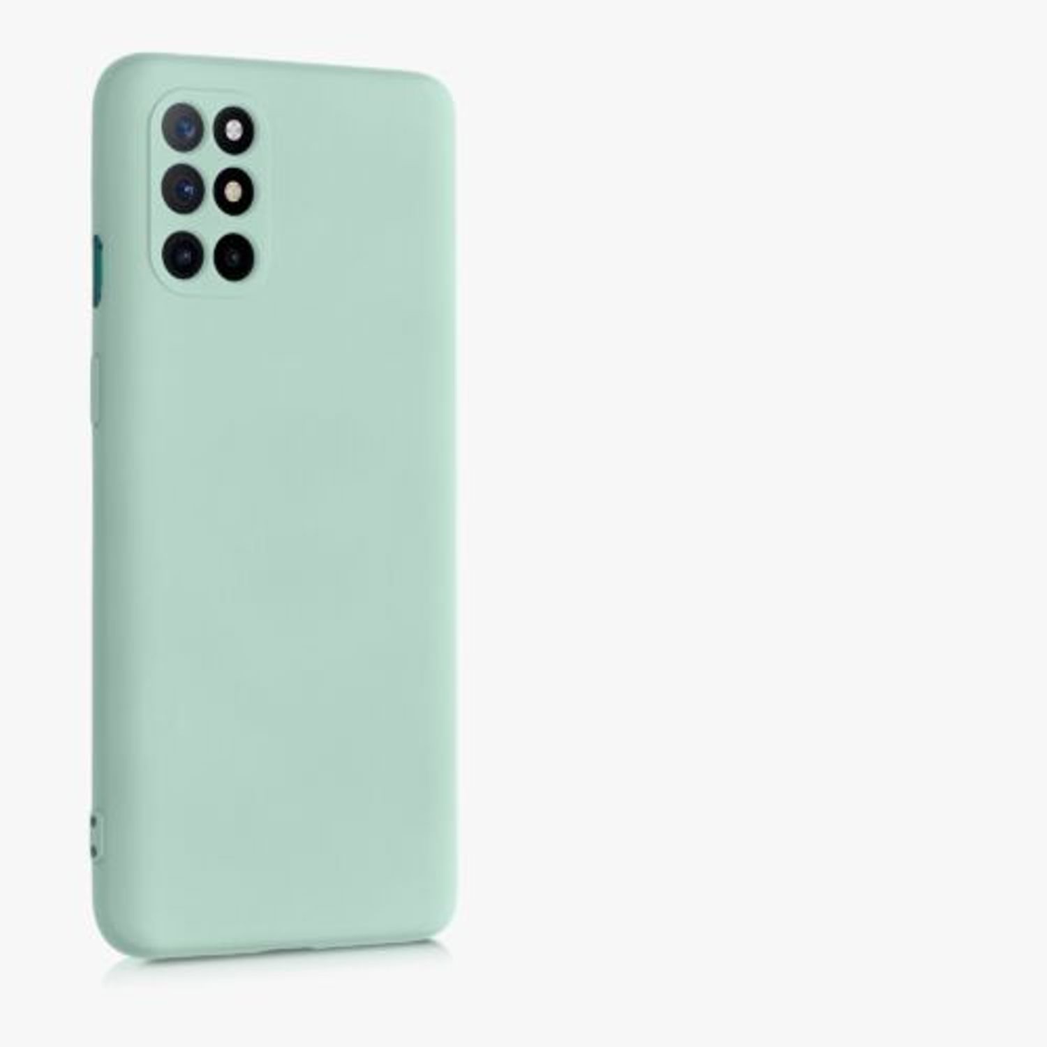 Husa pentru OnePlus 8T, Silicon, Verde, 55350.200, Kwmobile fotografia produsului View 10 L
