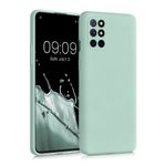 Husa pentru OnePlus 8T, Silicon, Verde, 55350.200, Kwmobile fotografia produsului View 18 S