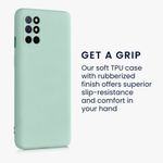 Husa pentru OnePlus 8T, Silicon, Verde, 55350.200, Kwmobile fotografia produsului View 14 S