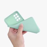 Husa pentru OnePlus 8T, Silicon, Verde, 55350.200, Kwmobile fotografia produsului View 11 S