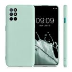Husa pentru OnePlus 8T, Silicon, Verde, 55350.200, Kwmobile fotografia produsului View 17 S