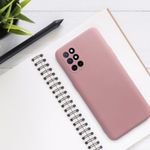 Husa pentru OnePlus 8T, Silicon, Roz, 55350.193, Kwmobile fotografia produsului View 3 S