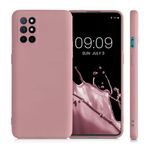 Husa pentru OnePlus 8T, Silicon, Roz, 55350.193, Kwmobile fotografia produsului View 2 S