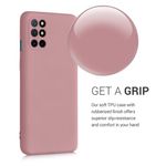Husa pentru OnePlus 8T, Silicon, Roz, 55350.193, Kwmobile fotografia produsului View 5 S