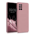 Husa pentru OnePlus 8T, Silicon, Roz, 55350.193, Kwmobile fotografia produsului