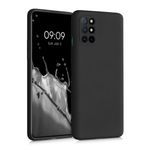 Husa pentru OnePlus 8T, Silicon, Negru, 55350.01, Kwmobile fotografia produsului