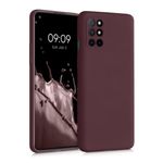Husa pentru OnePlus 8T, Silicon, Violet, 55350.190, Kwmobile fotografia produsului
