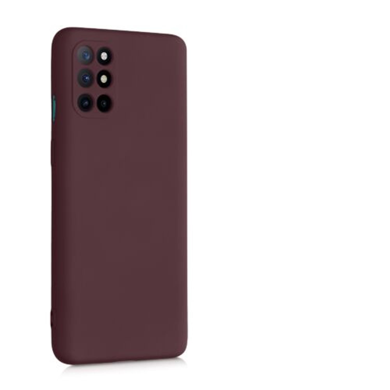 Husa pentru OnePlus 8T, Silicon, Violet, 55350.190, Kwmobile fotografia produsului View 9 L