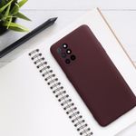 Husa pentru OnePlus 8T, Silicon, Violet, 55350.190, Kwmobile fotografia produsului View 3 S