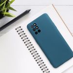 Husa pentru OnePlus 8T, Silicon, Albastru, 55350.57, Kwmobile fotografia produsului View 3 S