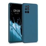 Husa pentru OnePlus 8T, Silicon, Albastru, 55350.57, Kwmobile fotografia produsului