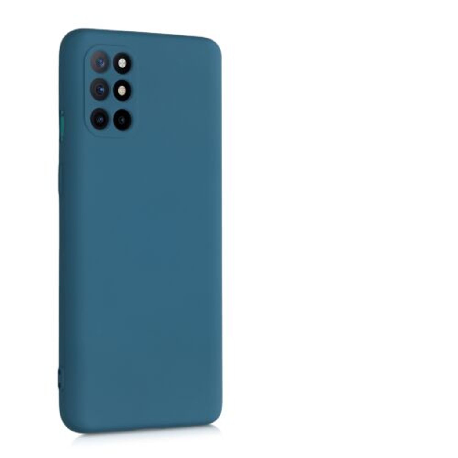 Husa pentru OnePlus 8T, Silicon, Albastru, 55350.57, Kwmobile fotografia produsului View 9 L