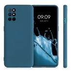 Husa pentru OnePlus 8T, Silicon, Albastru, 55350.57, Kwmobile fotografia produsului View 2 S