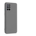 Husa pentru OnePlus 8T, Silicon, Gri, 55350.155, Kwmobile fotografia produsului View 7 S
