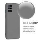 Husa pentru OnePlus 8T, Silicon, Gri, 55350.155, Kwmobile fotografia produsului View 3 S