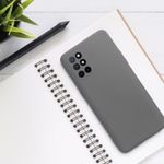 Husa pentru OnePlus 8T, Silicon, Gri, 55350.155, Kwmobile fotografia produsului View 6 S