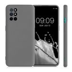 Husa pentru OnePlus 8T, Silicon, Gri, 55350.155, Kwmobile fotografia produsului View 2 S