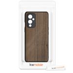 Husa pentru OnePlus 9, Lemn, Maro, 56039.18, Kwmobile fotografia produsului View 5 S